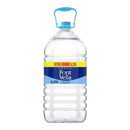 GARRAFA AGUA FONT VELLA 6.25 L