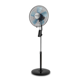 SF 0642 VENTILADOR NEGRO, GRIS