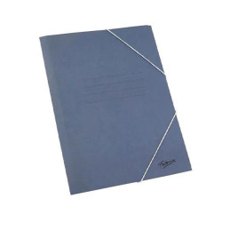 CARPETA DE GOMAS CON SOLAPA A5