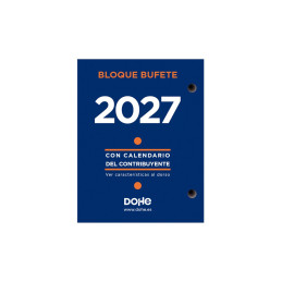 CALENDARIO 2027 DOHE...
