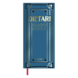 DIETARIO 2027 DOHE 2/3 DÍA...