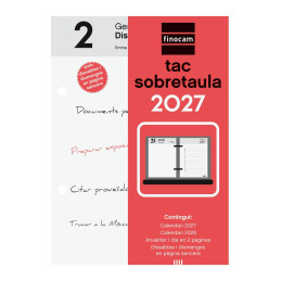CALENDARIO 2027 FINOCAM...