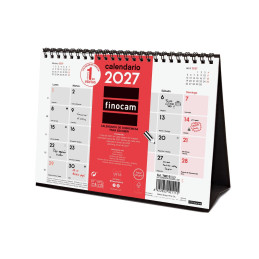 CALENDARIO SOBREMESA 2027...