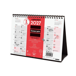 CALENDARIO SOBREMESA 2027...