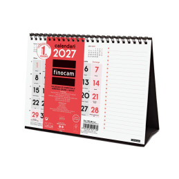 CALENDARIO SOBREMESA 2027...