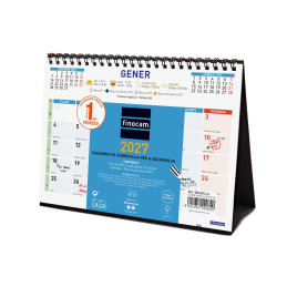 CALENDARIO SOBREMESA 2027...