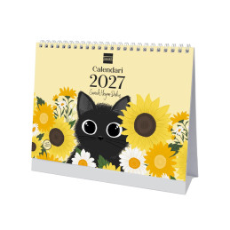 CALENDARIO SOBREMESA 2027...