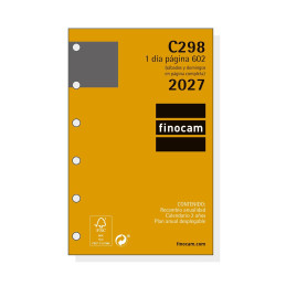 RECAMBIO ANUALIDAD 2027...