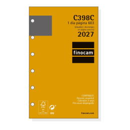 RECAMBIO ANUALIDAD 2027...