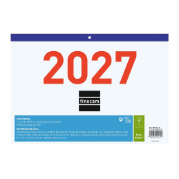 FALDILLA 2027 FINOCAM "Nº...