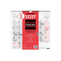 CALENDARIO DE PARED 2027...