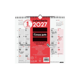 CALENDARIO DE PARED 2027...