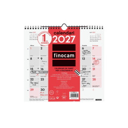 CALENDARIO DE PARED 2027...