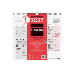CALENDARIO DE PARED 2027...