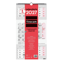 CALENDARIO DE PARED 2027...