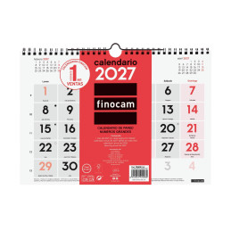CALENDARIO DE PARED 2027...