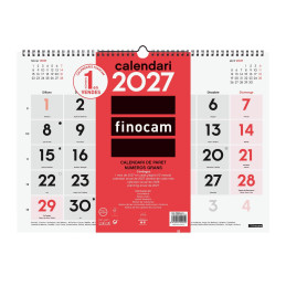 CALENDARIO DE PARED 2027...