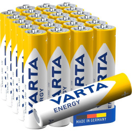 PACK 24 PILAS VARTA...