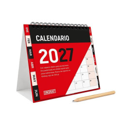 CALENDARIO SOBREMESA 2027...