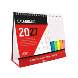 CALENDARIO SOBREMESA 2027...