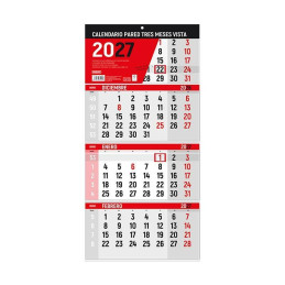 CALENDARIO DE PARED 2027...