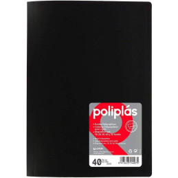 CARPETA CON 40 FUNDAS...
