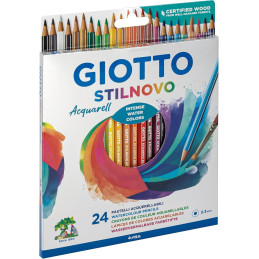 ESTUCHE 24 LÁPICES DE...