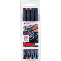 ESTUCHE 4 ROTULADORES...