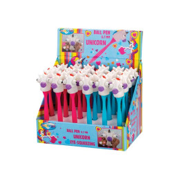 EXPOSITOR DE 24 BOLÍGRAFOS...