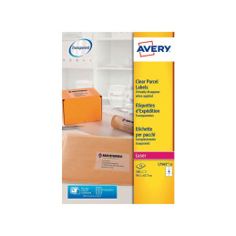 CAJA 25h ETIQUETAS AVERY...